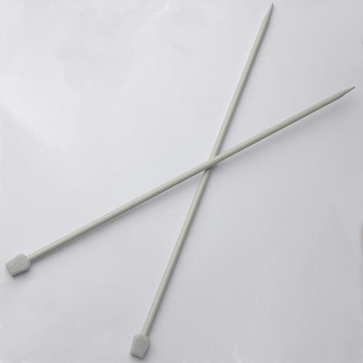 Premium Jackenstricknadeln aus Aluminium.