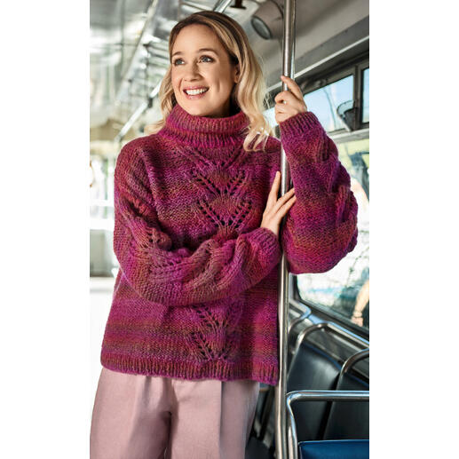 Anleitung 237/4, Pullover aus Smooth von Pro Lana 