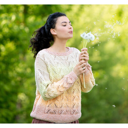 Pullover aus Pastello von Gründlund mit Baumwolle