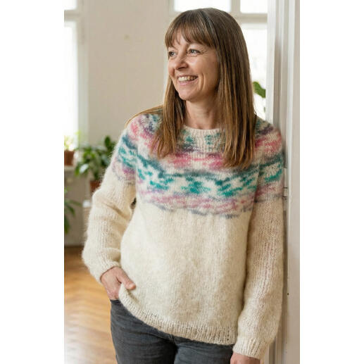 Pullover, Top Down aus Wonder Sweater, strahlt Wärme und Komfort aus.