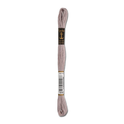 Anchor-Sticktwist in Mauve, Farb-Nr. 232