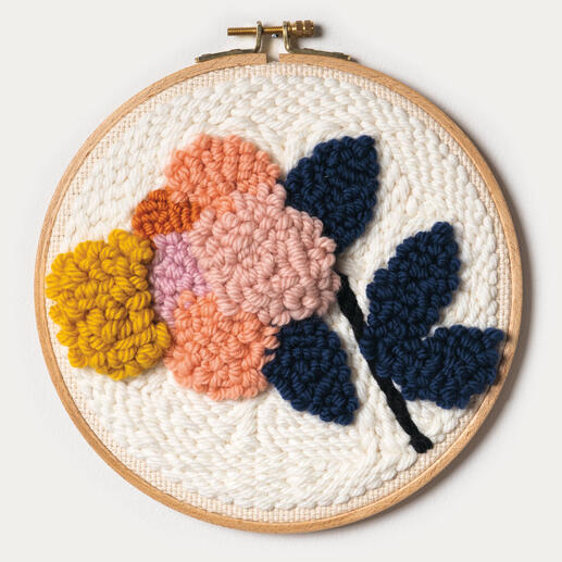 Punch Needle Set - Blume 