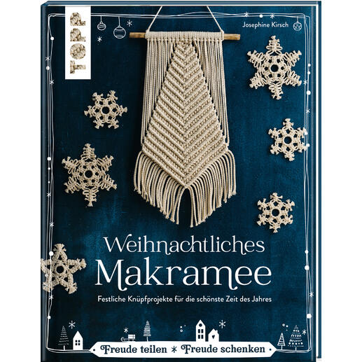 Buch - Weihnachtliches Makramee 