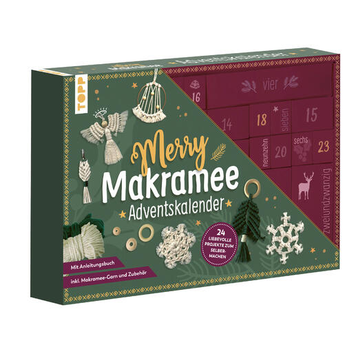 Adventskalender - Merry Makramee 