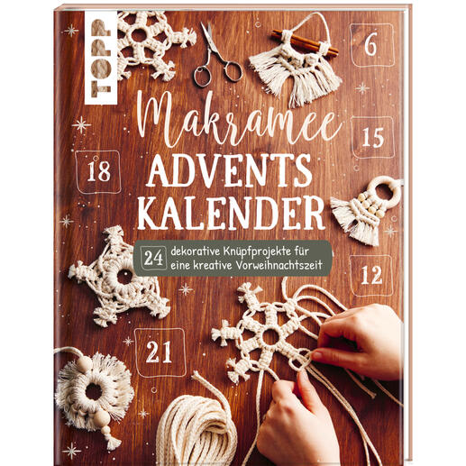 Buch - Makramee Adventskalender 