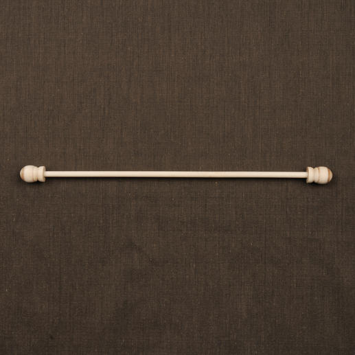 Holz-Zierstange mit einer Länge von 27 cm