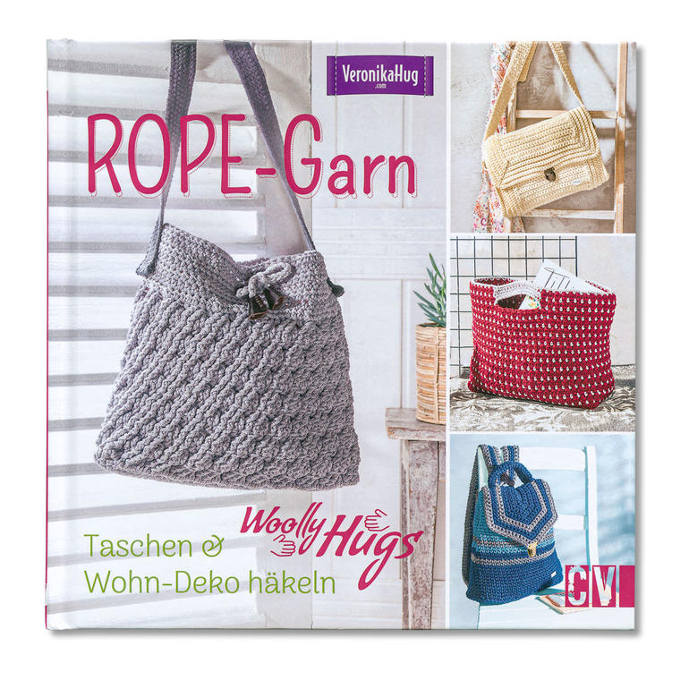 Buch - Woolly Hugs Rope-Garn 