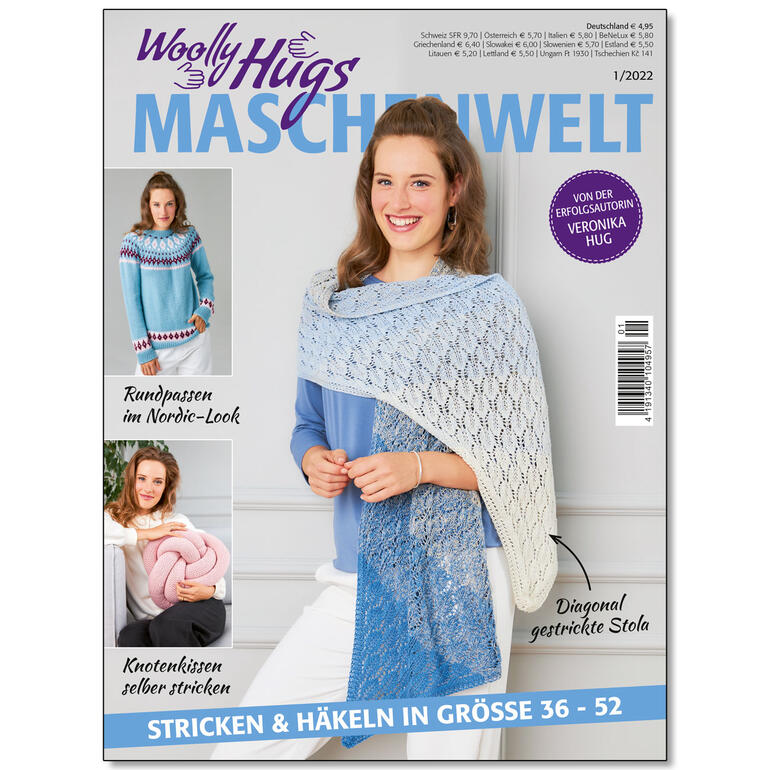 Heft - Woolly Hugs Maschenwelt 01/22 