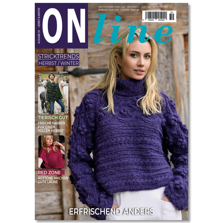 Heft - ONline Stricktrends Nr. 59 