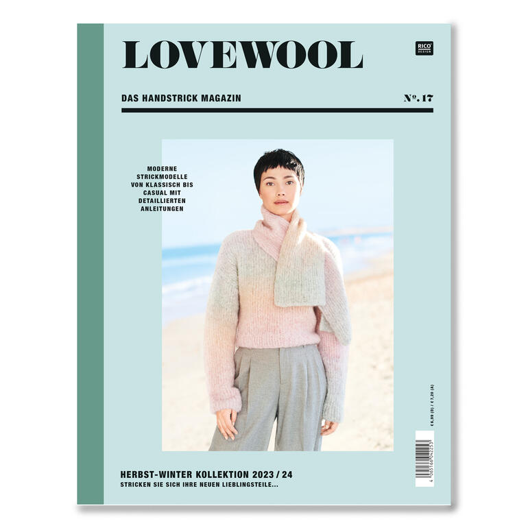 Heft - Lovewool Nr. 17 