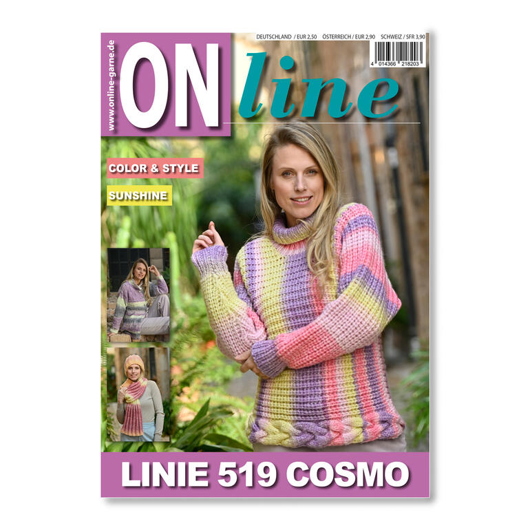 Heft - Linie 519 Cosmo 