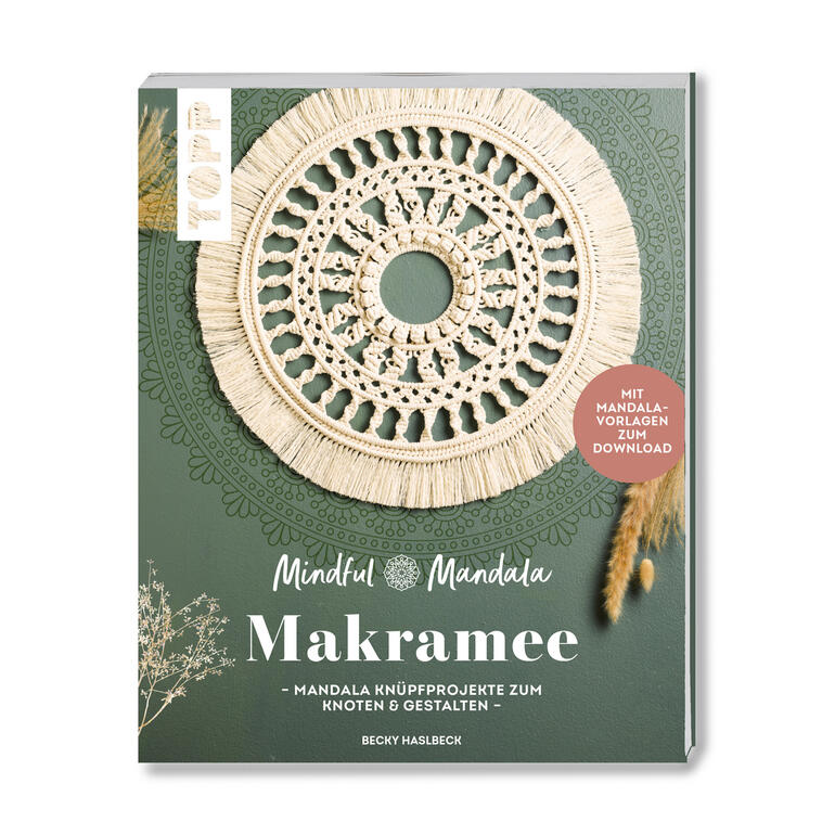 Buch - Mindful Mandala Makramee 