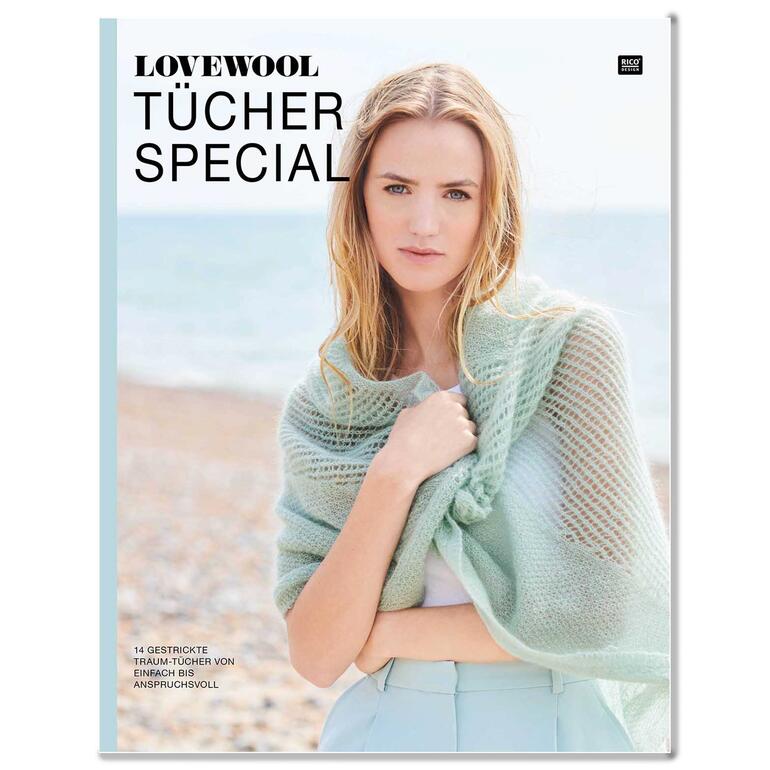 Heft - Lovewool Tücher Special 