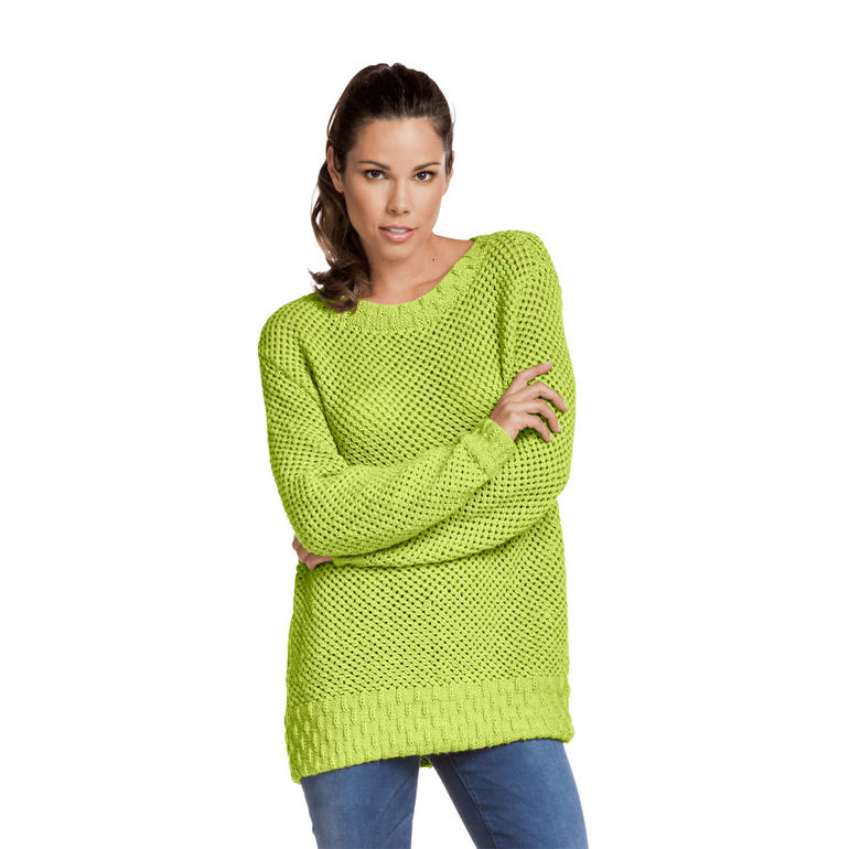 Anleitung 257/8, Damenpullover, 2-fädig aus Seidana® von Junghans-Wolle 