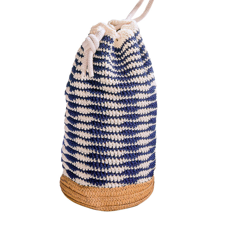 Anleitung 286/9, Matchsack aus Rope von Woolly Hugs 