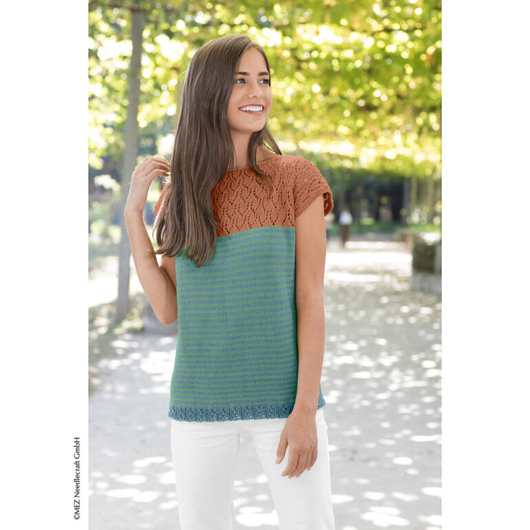 Anleitung 096/1, Top aus Organic Cotton von Anchor 