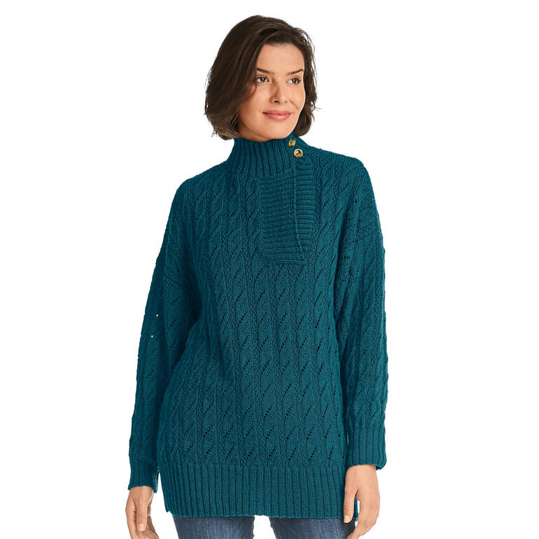 Anleitung 336/1, Pullover aus Nuovo Merino 180 von Junghans-Wolle 