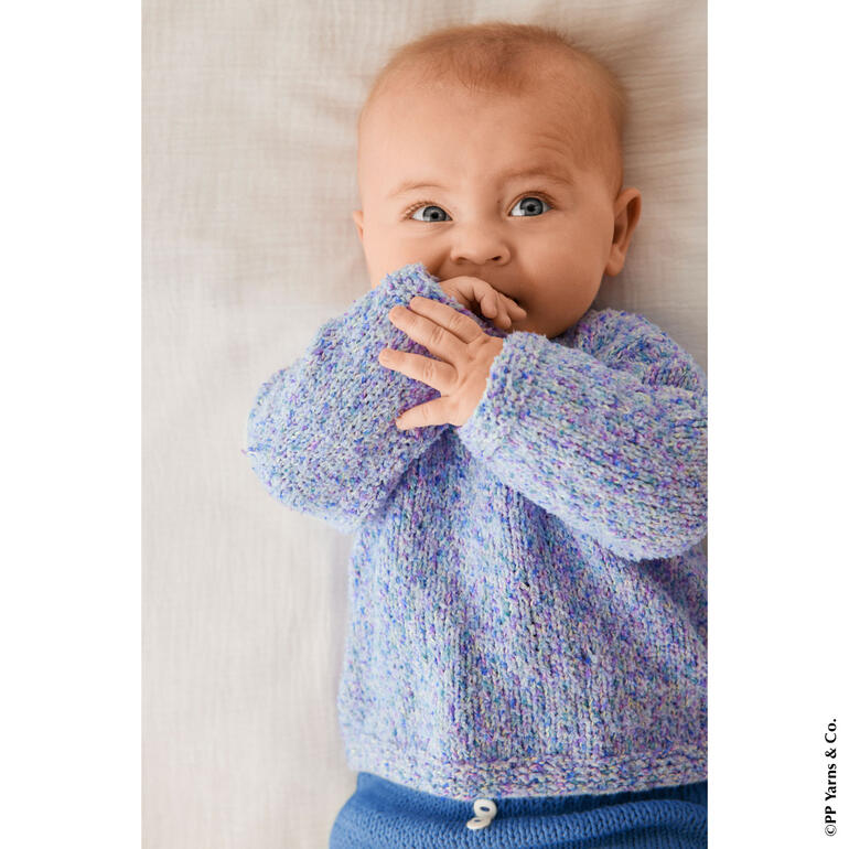 Anleitung 247/2, Babypullover aus Phil Tutti Frutti von phildar 