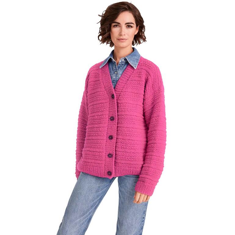 Anleitung 295/2, Jacke aus NewWool von Junghans-Wolle 