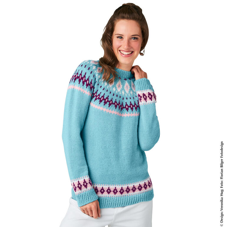 Anleitung 454/2, Pulli aus Charity von Woolly Hugs 