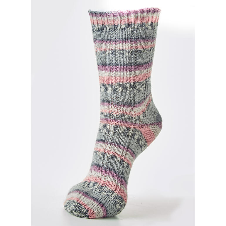 Anleitung 162/3, Socken aus Freizeit 4-fädig von Junghans-Wolle 