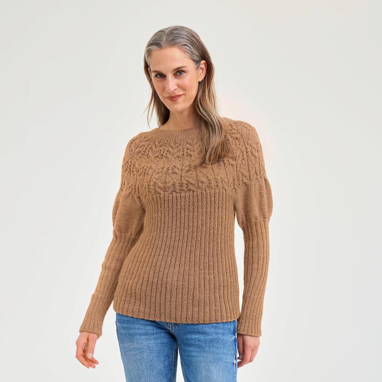 Anleitung 063/4, Pullover aus Nuovo Merino 180 von Junghans-Wolle 