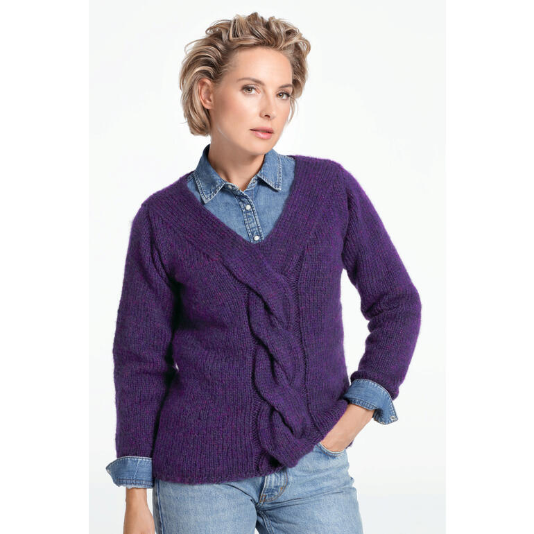 Anleitung 297/4, Pullover aus Frigga von Junghans-Wolle 