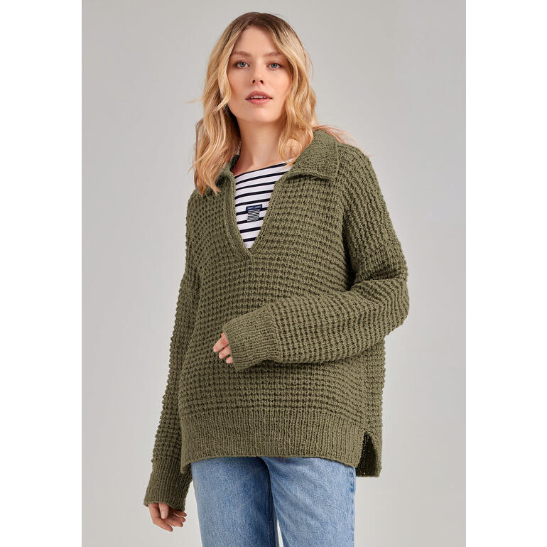 Anleitung 298/4, Pullover aus Onda von Junghans-Wolle 