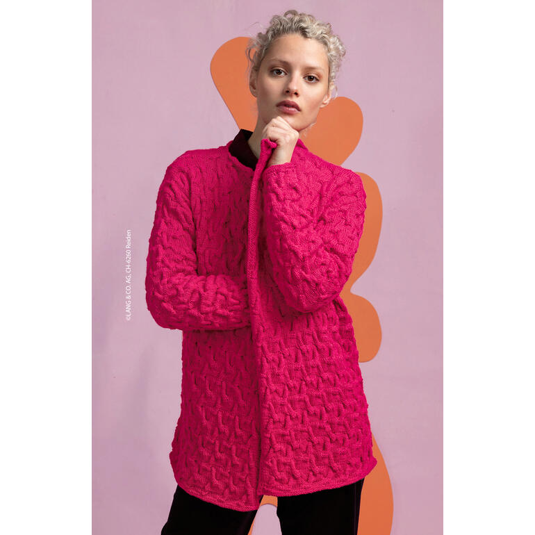 Anleitung 322/4, Jacke aus Venus von LANG Yarns 