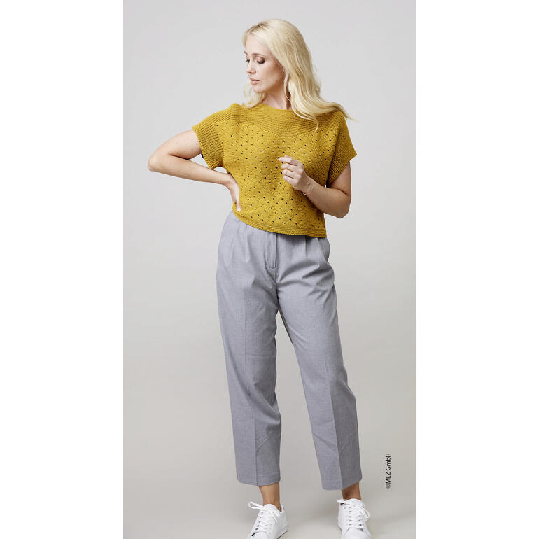 Anleitung 405/4, Pulli aus Pyramid Cotton von Schachenmayr 