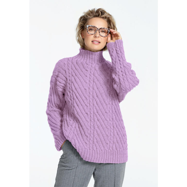 Anleitung 431/4, Pullover aus Aparta-Nova von Junghans-Wolle 