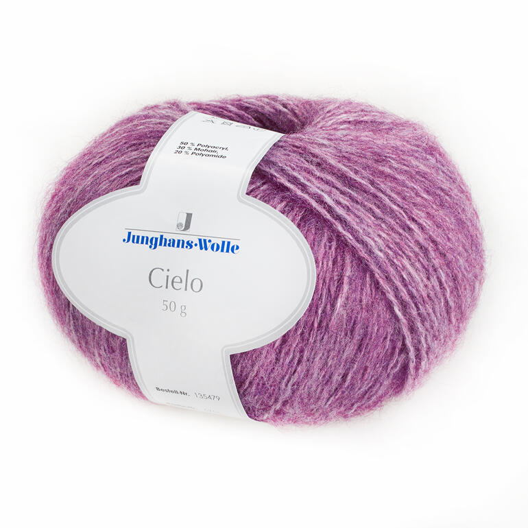Cielo von Junghans-Wolle in Lila, 50 g