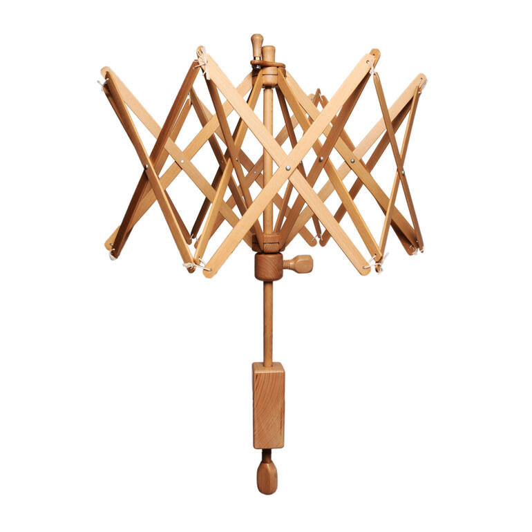 Geschlossene Holz-Wollhaspel KnitPro™