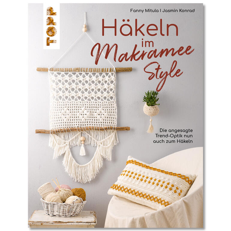 Buch - Häkeln im Makramee Style mit Anleitungen