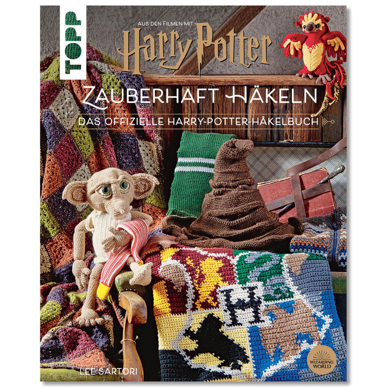 Buch - Harry Potter™: Zauberhaft häkeln mit Anleitungen
