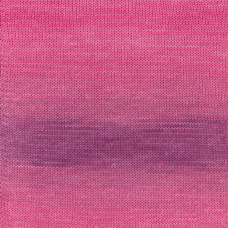 Strickmuster von Pinta in Farbe Erika/Rosa.