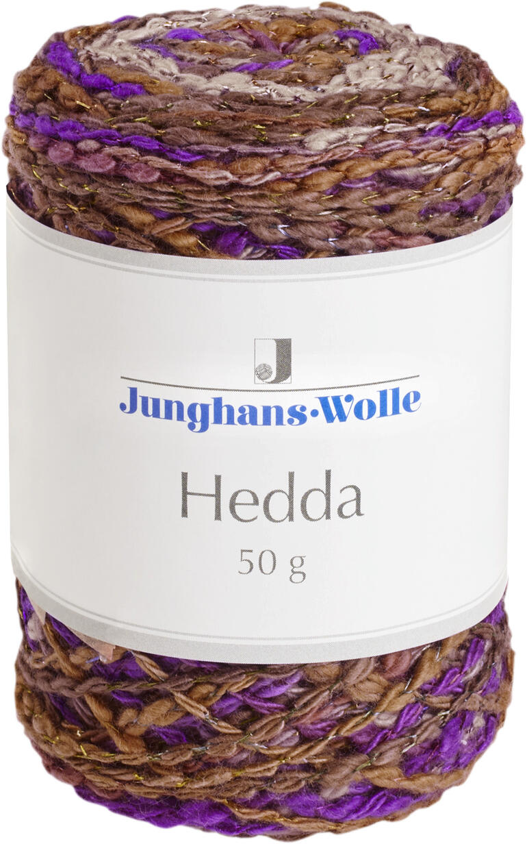 Hedda von Junghans-Wolle in Erika/Rost/Braun