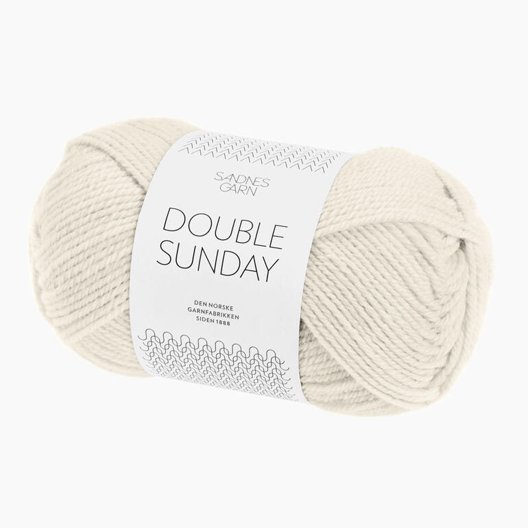 Double Sunday von Sandnes Garn in Kittfarbe