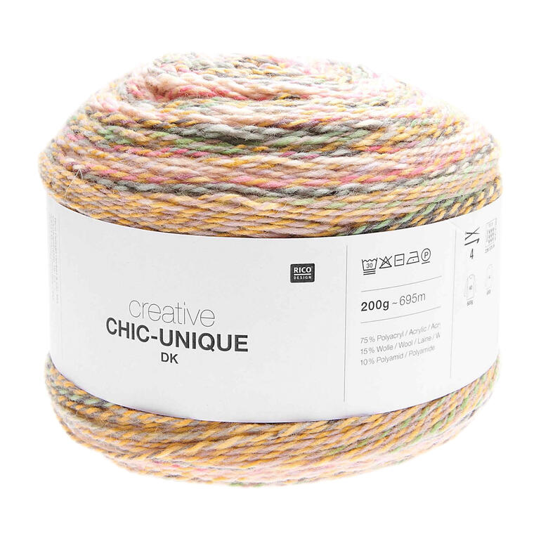 Wolle Creative Chic-Unique dk in Terrafarbe