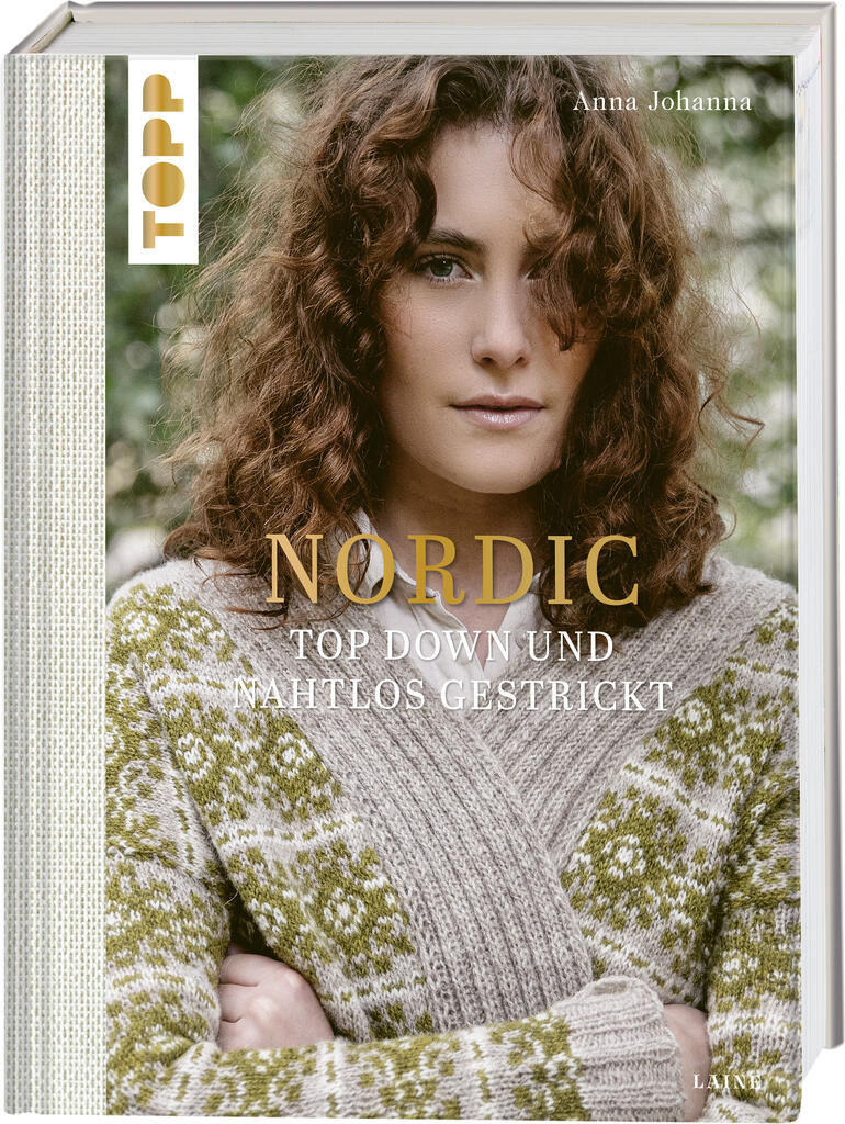 Buch 'Nordic – Top Down' zum nahtlosen Stricken von Oberteilen.