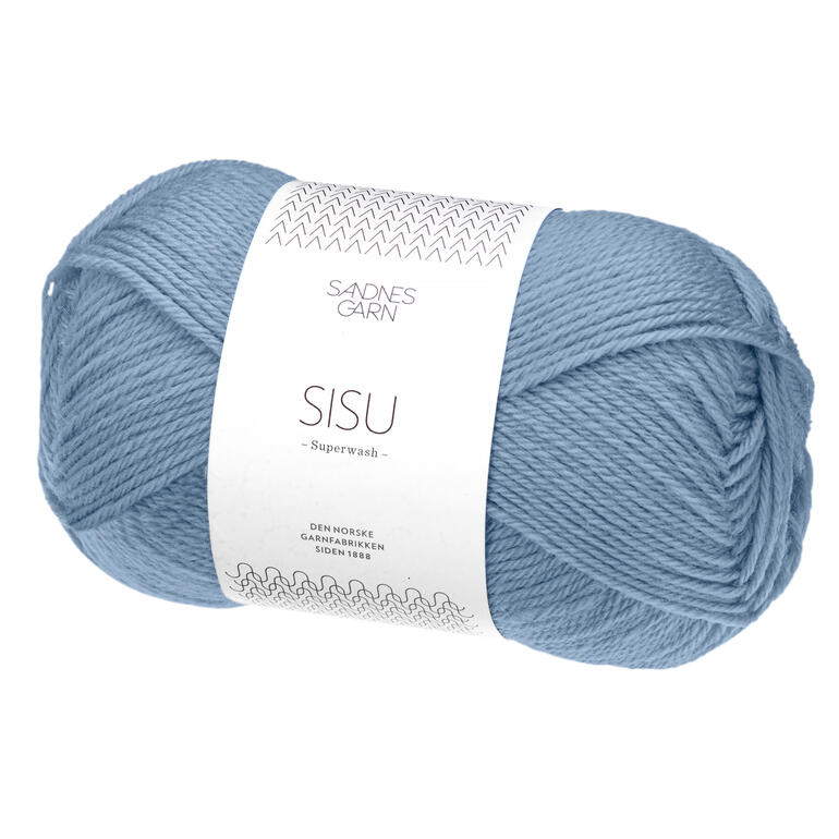 Sandnes Garn Sisu in der Farbe Blau