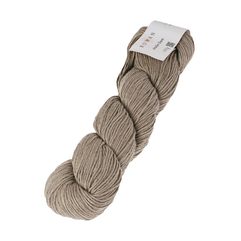 Creative Linen von Rowan in Beige, 100g Wolle.
