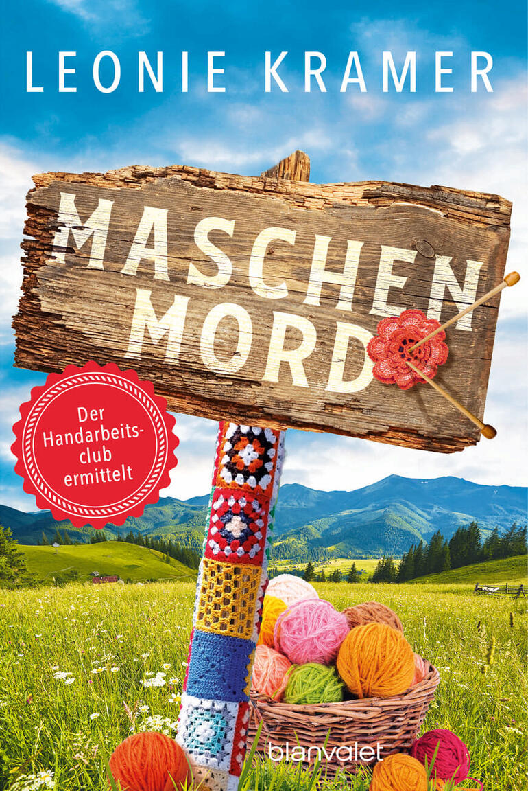 Buchcover von 'Maschenmord: Der Handarbeitsclub ermittelt'