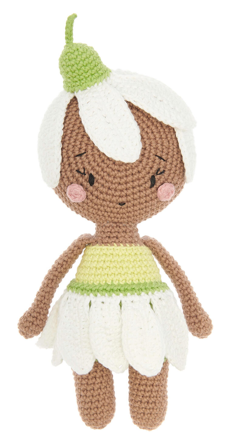 Häkelset Blooming Beauties Schneeglöckchen mit Puppe