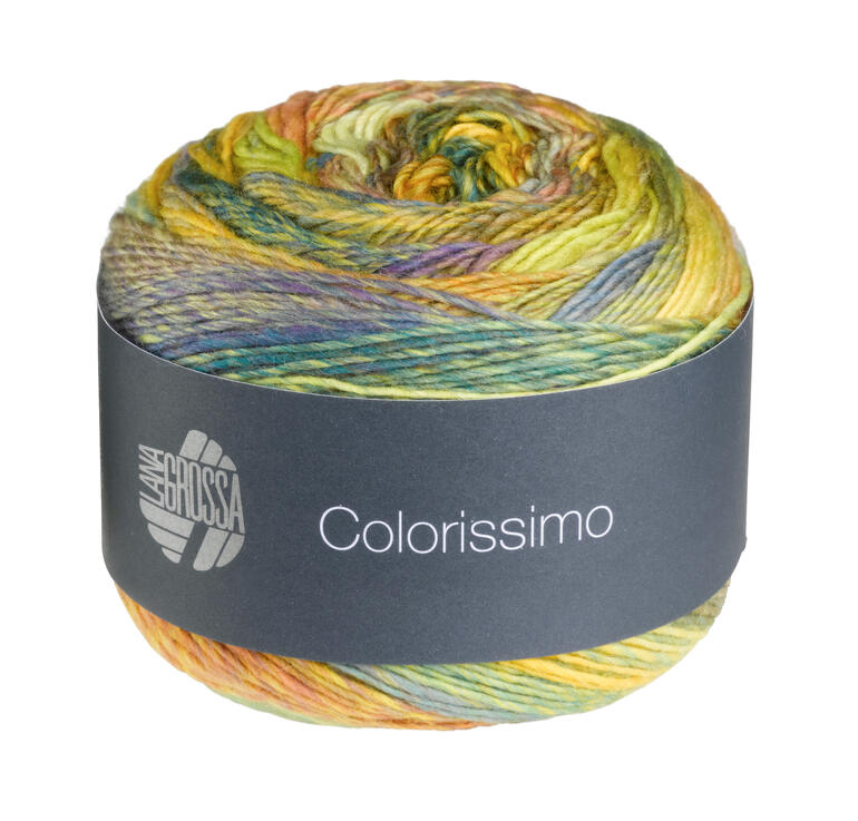 Bunte Wolle, LG Colorissimo, 50g