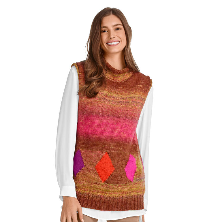 Pullunder in warmen Farben, fröhliches Design aus Monello-175.