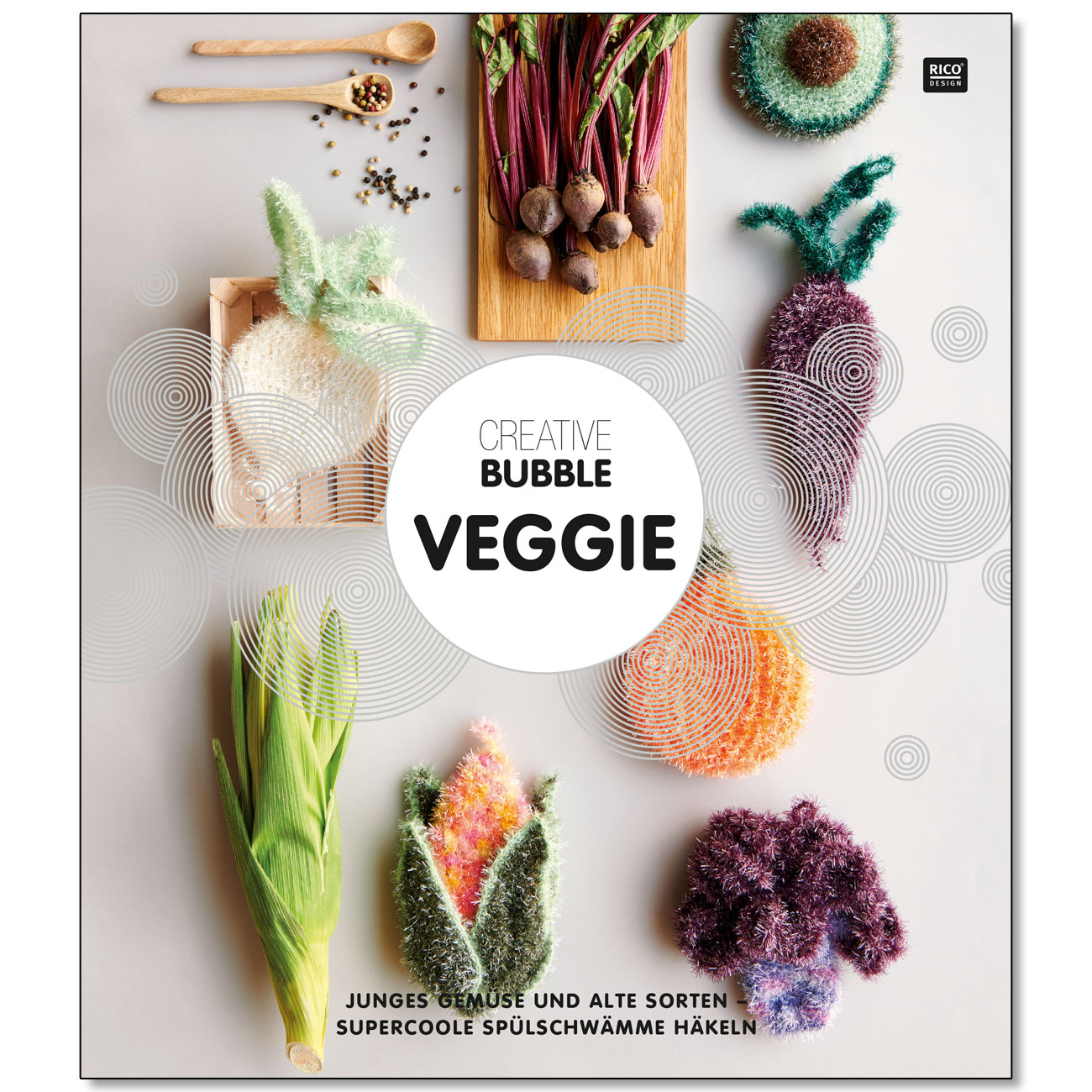 Heft - Creative Bubble, Veggie