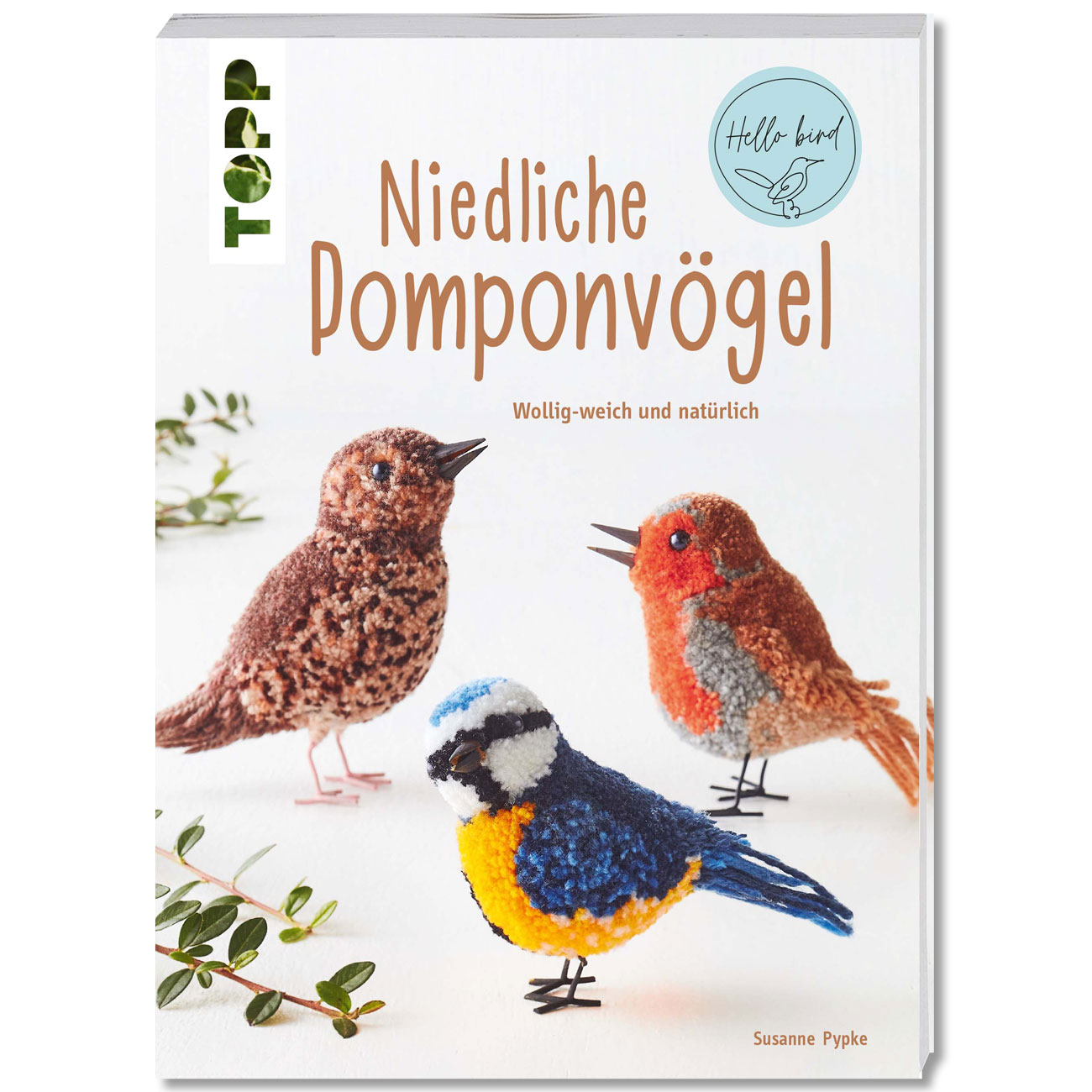Buch - Niedliche Pompon-Vögel