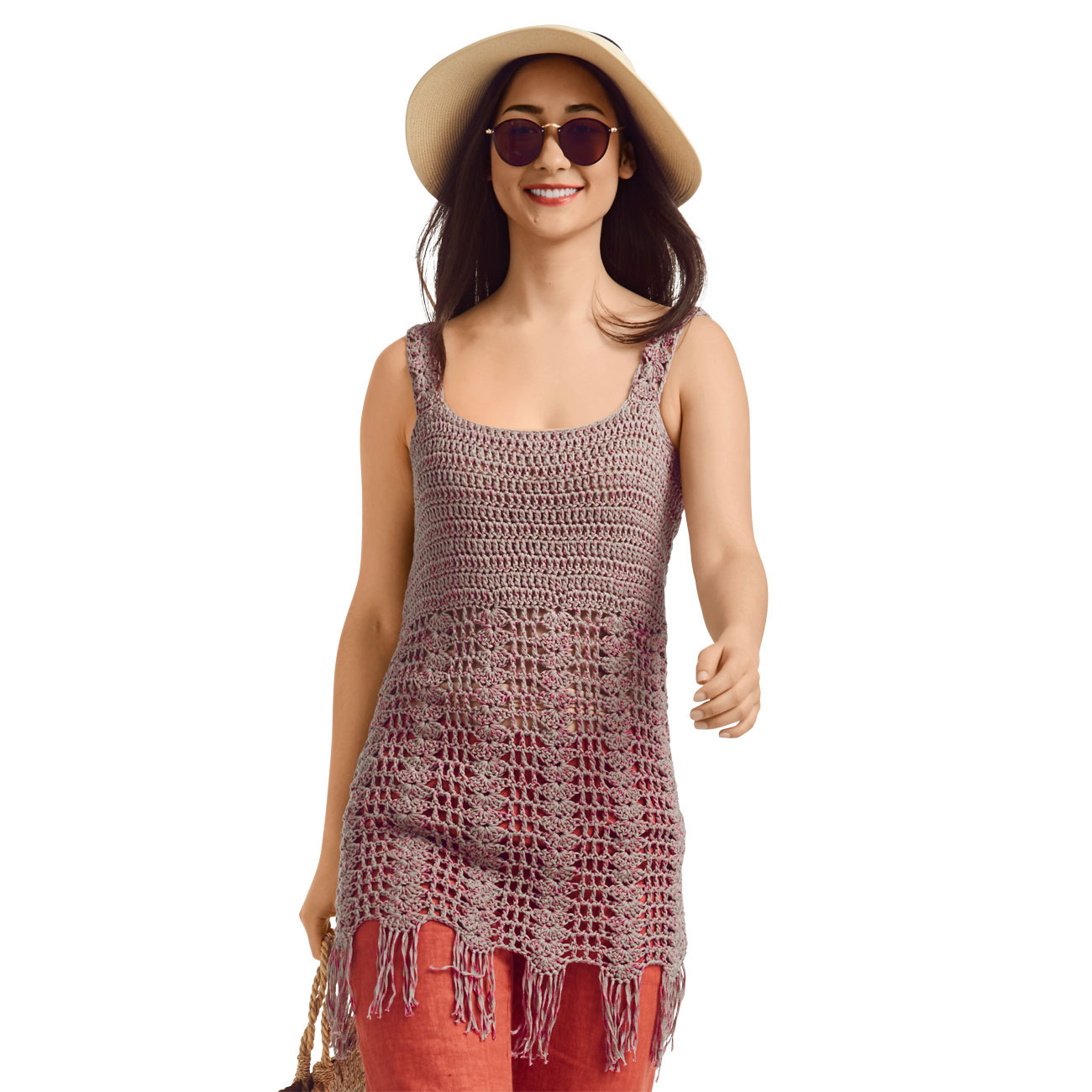 Anleitung 013/2 &ndash; Geh&auml;keltes Tr&auml;gertop aus Oletta.