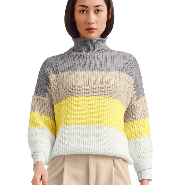 Pullover aus Nuovo Merino 120 von Junghans-Wolle